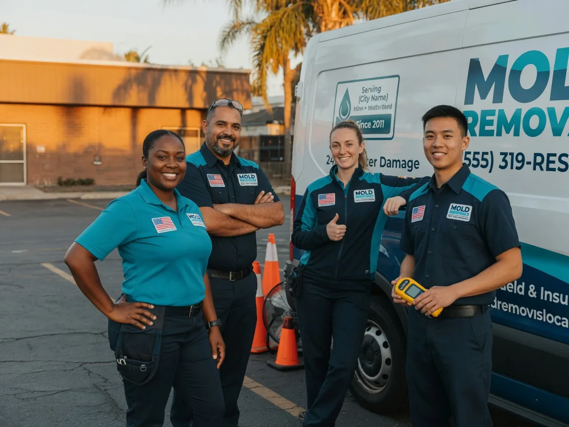 Water Damage Restoration company in San Andreas, CA